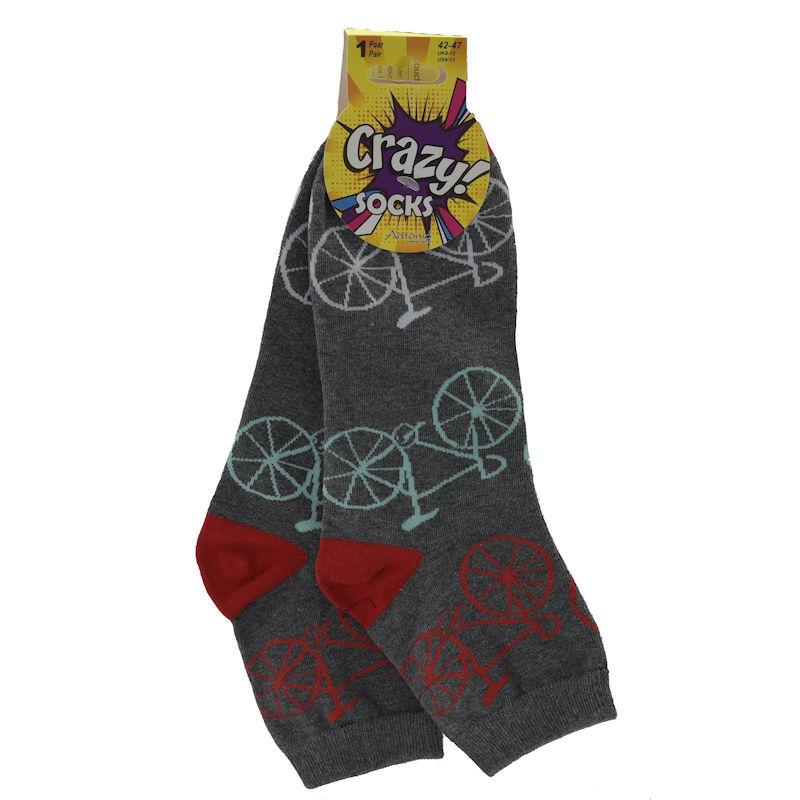 Crazy Socks Fahrrad 42-47